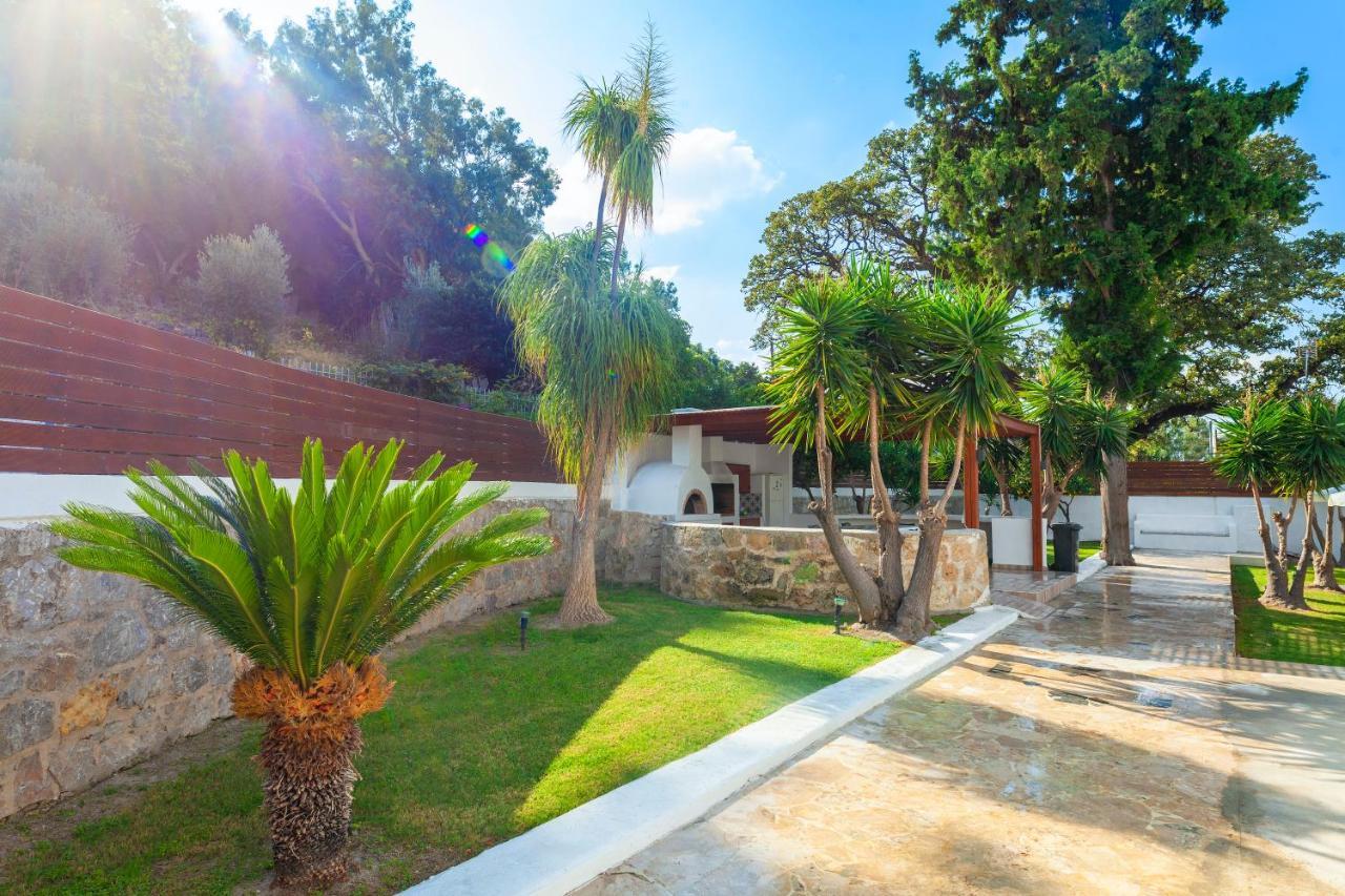 Bella Foresta Villa II Ixia  Esterno foto